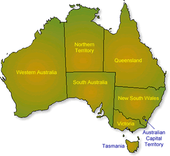 Australian States